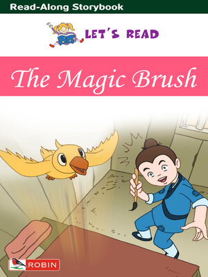 cover image of The Magic Brush